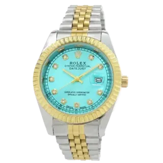 ساعت مچی مردانه رولکس ROLEX مدل دیت جاست کد 2272