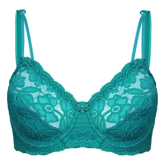 سوتین زنانه پانیذ مدل فنردار گیپوری کد 66367-new ر...