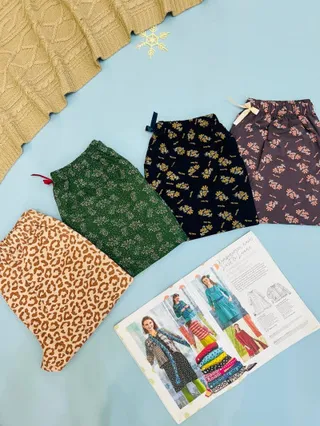 شلوار ترنم 3