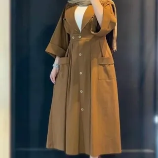 کفتان زنانه کفتان بلند زنانه مانتوبلندزنانه مانتو بلند