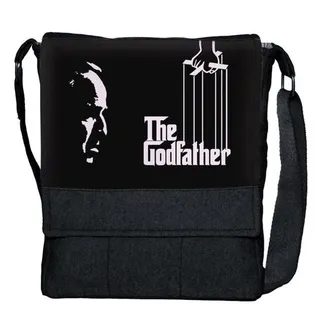 کیف دوشی چی چاپ طرح گاد فادر یا پدرخوانده The Godfather