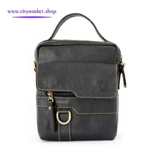 کیف دوشی چرم مدل BJ30