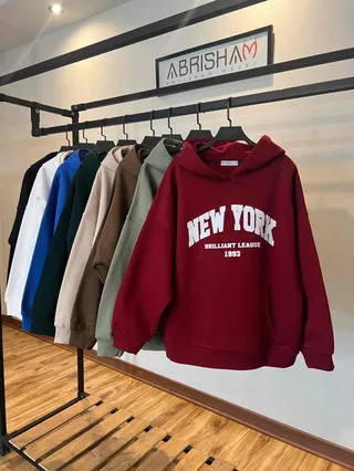 هودی NY ترک(پارجه اویشو)