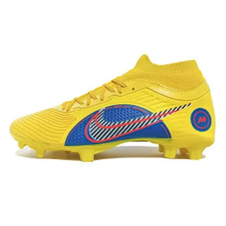 کفش فوتبال نایک مرکوریال ساق دار طرح اصلی Nike Mercurial Suoerfly Yellow