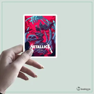 استیکر metallica artwork 2