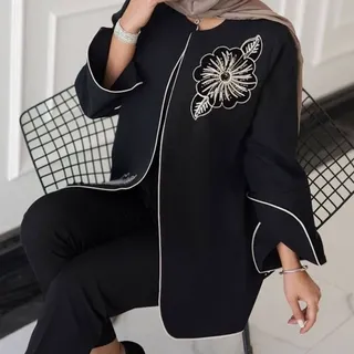  کت مزونی نیکا جنس مازراتی اعلا با خرجکار گلدوزی شده