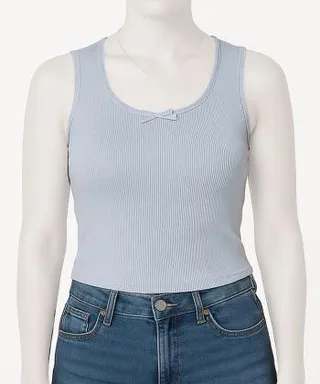 تاپ نخی زنانه جوتی جینز مدل 51773205