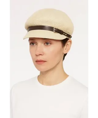 کلاه حصیری زنانه نوولاشال کد 66092