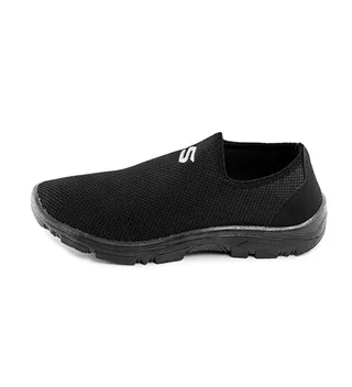 کفش اسپرت Skechers مردانه مشکی پیاده روی بدون بند