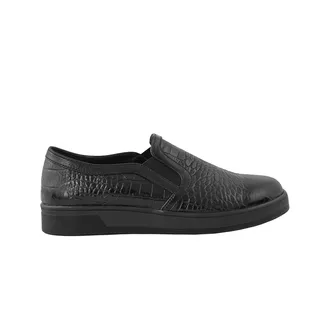 کفش زنانه مدل z249 مشکی کرو ریز