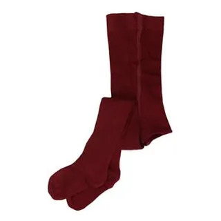 جوراب شلواری دخترانه ویزیون کد VSS12 رنگ زرشکی
