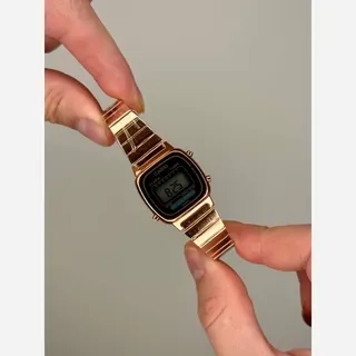 ساعت مچی CASIO  زنانه رنگ  رزگلد