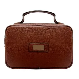 کیف دستی مردانه مدل چرم طبیعی کد MRS150F