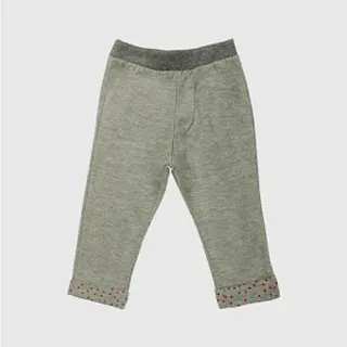 شلوار راحتی دمپا پاکتی نوزاد دختر (6 تا 9 ماه) کد 622239