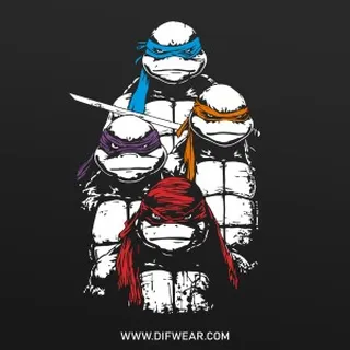 تیشرت Ninja Turtles #1