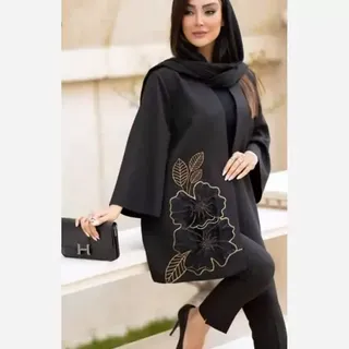 مانتو کتی مزونی عیدانه صحرا