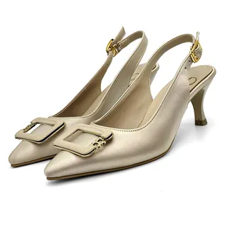 صندل پاشنه دار 5 سانت مدل 400937 _ sandal valentino