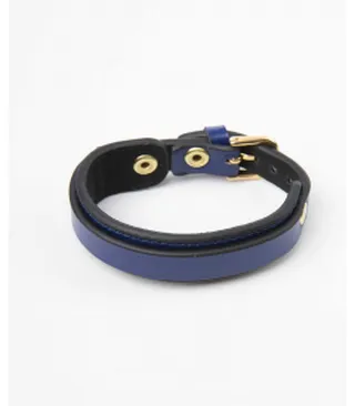 دستبند بچگانه چرم طبیعیبیسراک Bisrak کدLeatherBracelet-K101N