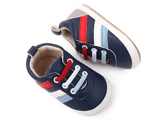 پاپوش استپ دار نوزادی سرمه ای