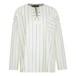 تونیک آستین بلند زنانه برندس مدل 71199C07 رنگ کرم