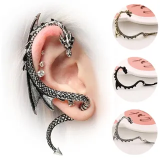 گوشواره دراگون  Dragon Ear Cuff