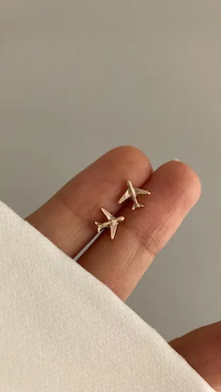 گوشواره هواپیما جدید