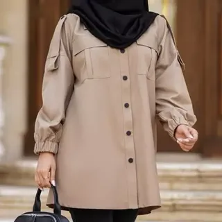 مانتو طرح اسپرت 