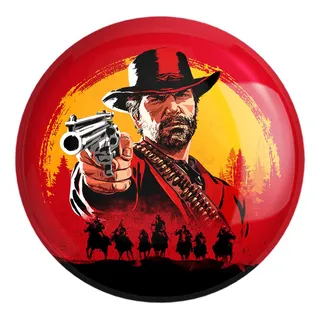 پیکسل خندالو طرح رد دد Red Dead کد 10293 مدل بزرگ