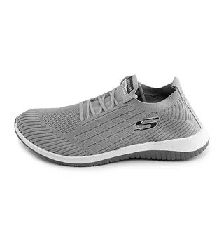 کفش اسپرت Skechers مردانه طوسی بند دار