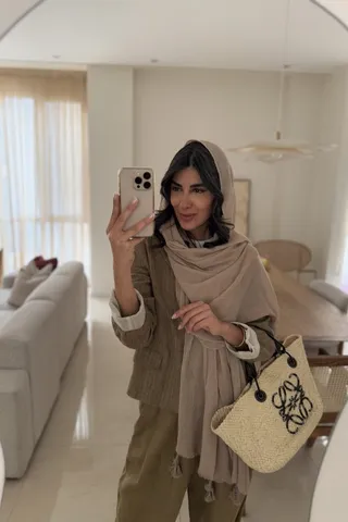 شال پلیسه کد P 19
