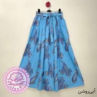 دامن ایتالیایی تمام کلوشدر رنگبندی متنوع کالکشن 2(کد1396)