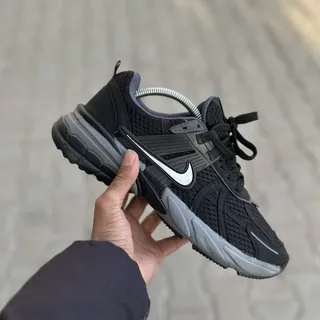 Nike V2k مردونه مشکی‌زیره طوسی کد(1161)