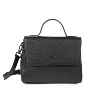 کیف دوشی زنانه چرم طبیعی چرم مشهد Mashad Leather مدل S5304