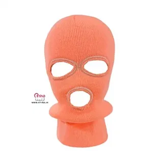 کلاه فیس چشم دار رنگی  طرح گنگ