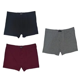 شورت مردانه ژولانیک مدل نیم پا کد DENA بسته سه عدد...