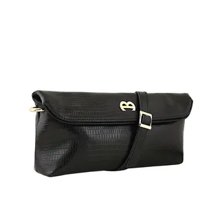 کیف شب زنانه مدل 2019 مشکی ایگوانا