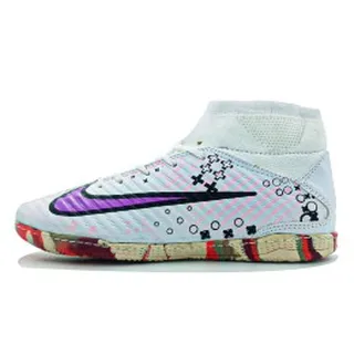 کفش فوتسال ساقدار نایک مرکوریال Nike Mercurial Mds White Purple