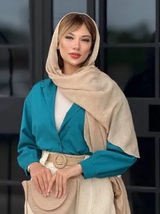شومیز پشت دکمه تولید ایواز کد 18700