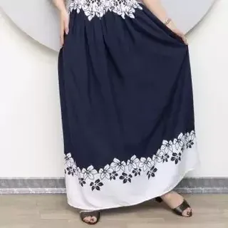 دامن نخی حاشیه دار