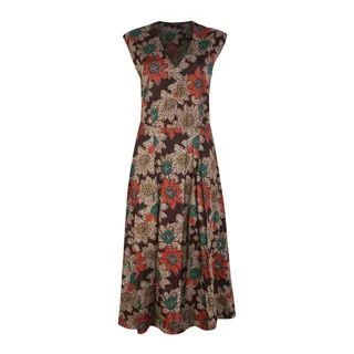 پیراهن گلدار زنانه هوگرو