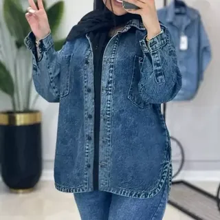 کت جین بلند جنس جین اصلی