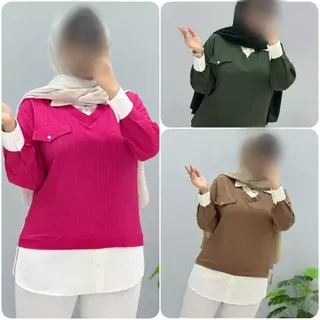 عیدااااانه مدل  سروناز جنس آیوا باکیفیت فری سایز 36تا46