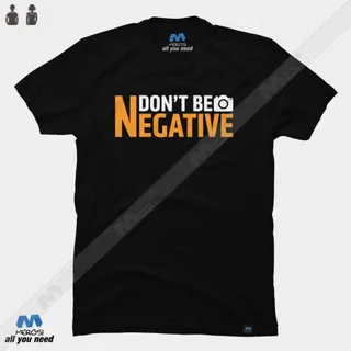 تیشرت Don't Be Negative