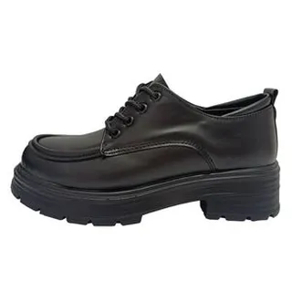 کفش زنانه مدل لوفر بندی