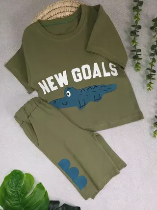 تیشرت و شلوارک پسرانه NEWGOALS