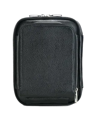 کیف دوشی مردانه چرم طبیعی مدل کاوه کد 2647