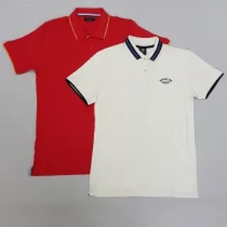 تی شرت یقه دار مردانه 28305 کد 2