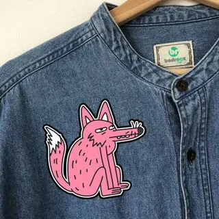 پچ حرارتی  pink wolf