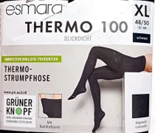 جوراب شلواری  ضخیم زنانه برندEsmara المان تراکم 100 کد 2205172