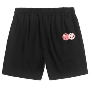 شلوارک زنانه مدل گیلاس رنگ مشکی